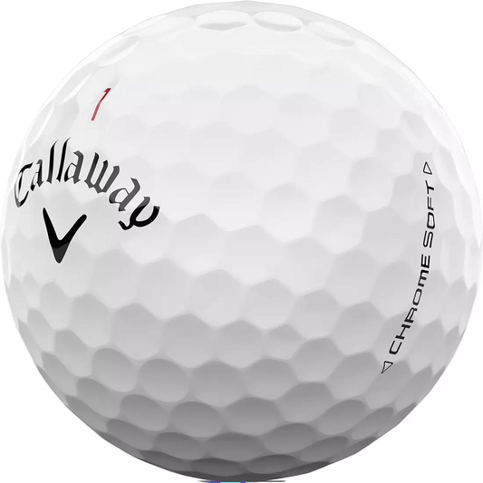 Callaway Chrome Soft 2024 - Dozen