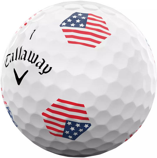 Callaway Chrome Soft USA 2024 - Dozen