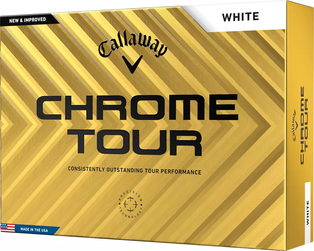 Callaway Chrome Tour 2024 - Dozen