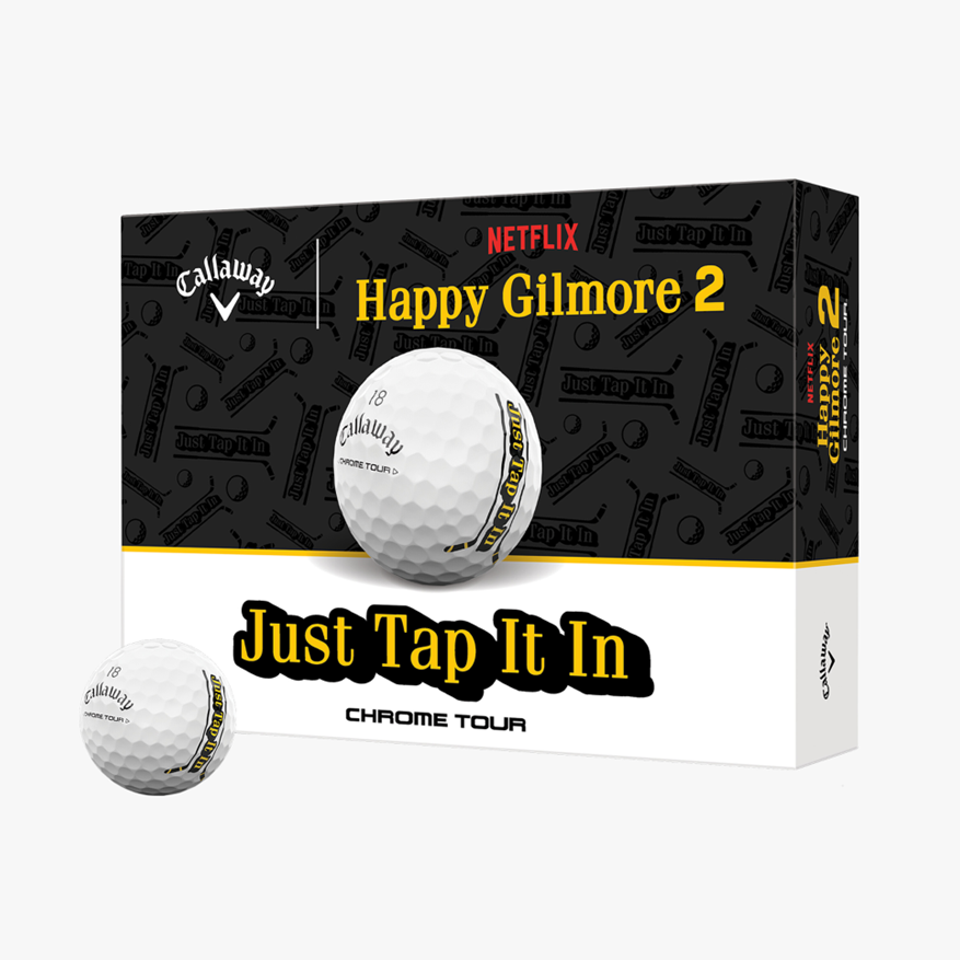 Chrome Tour Happy Gilmore - Just Tap It In