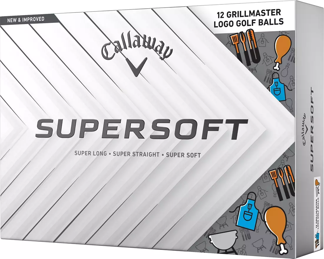 Callaway Super Soft 2025 Father's Day - Dozen