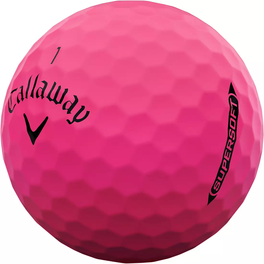Callaway Super Soft 2025 Pink - Dozen