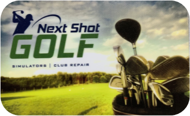 Next Shot Golf Gift Cards