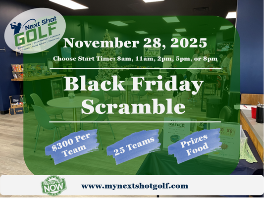 Black Friday Scramble - Bear Trap - 8 AM