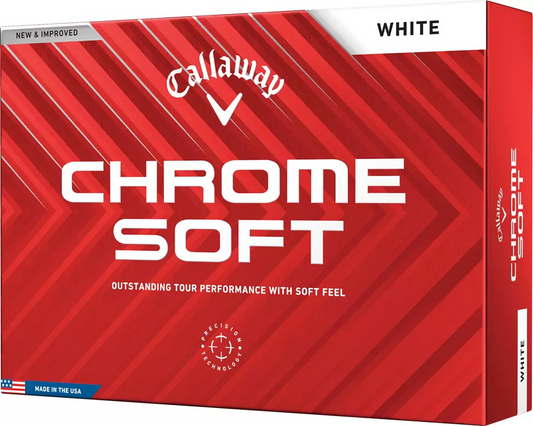 Callaway Chrome Soft 2024 - Dozen