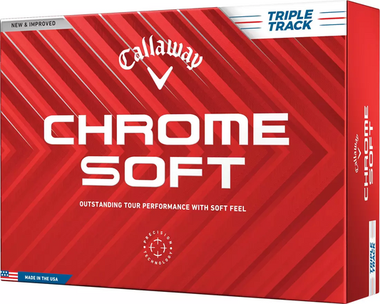 Callaway Chrome Soft Triple Track 2024 - Dozen