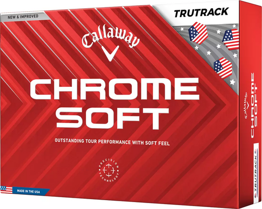 Callaway Chrome Soft USA 2024 - Dozen