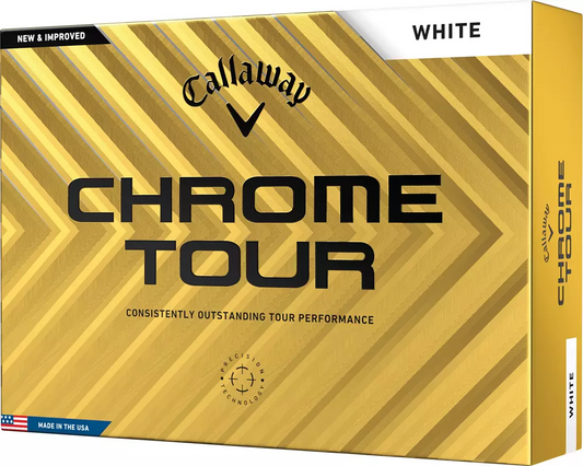 Callaway Chrome Tour 2024 - Dozen