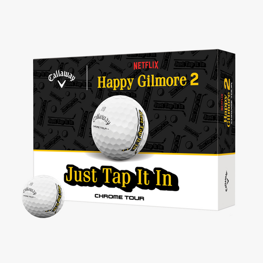 Chrome Tour Happy Gilmore - Just Tap It In