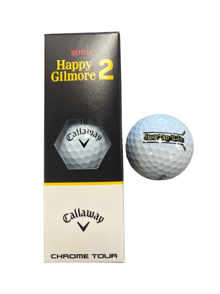 Chrome Tour Happy Gilmore - Just Tap It In Sleeve