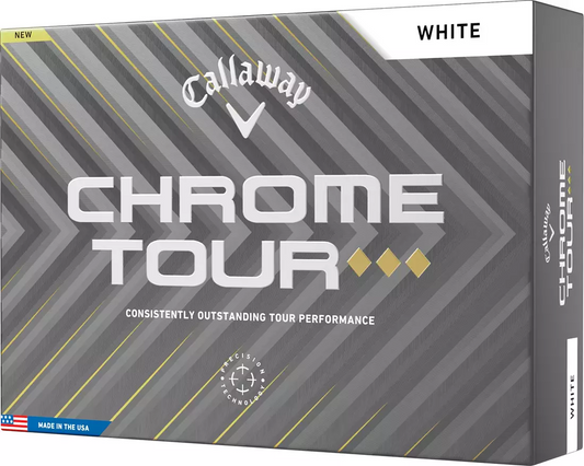 Callaway Chrome Tour Triple Diamond 2024 - Dozen