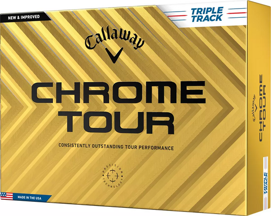 Callaway Chrome Tour Triple Track 2024 - Dozen
