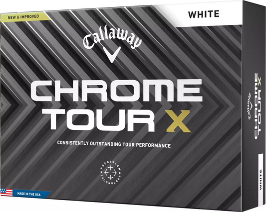 Callaway Chrome Tour X 2024 - Dozen