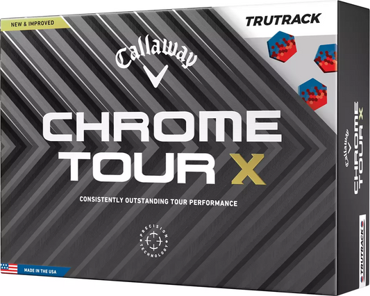 Callaway Chrome Tour X TruTrack 2024 - Dozen
