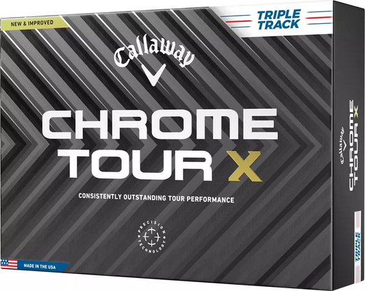 Callaway Chrome Tour X Triple Track 2024 - Dozen
