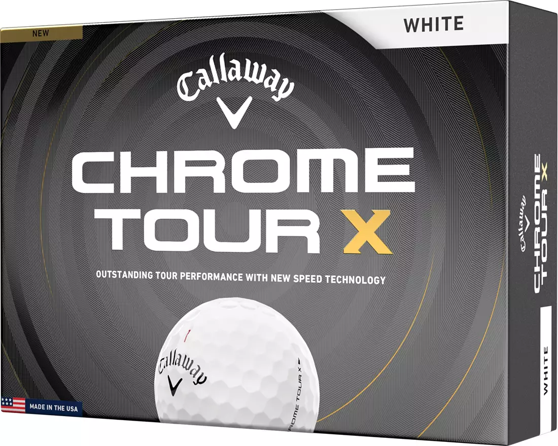 Callaway Chrome Tour X 2026 - Dozen