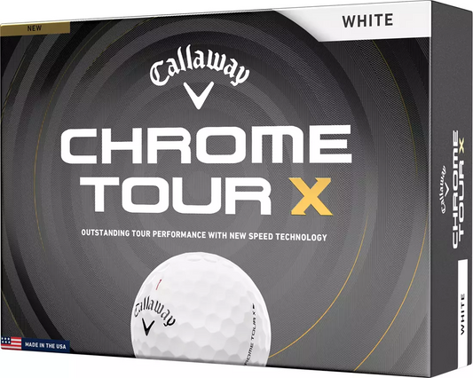 Callaway Chrome Tour X 2026 - Dozen