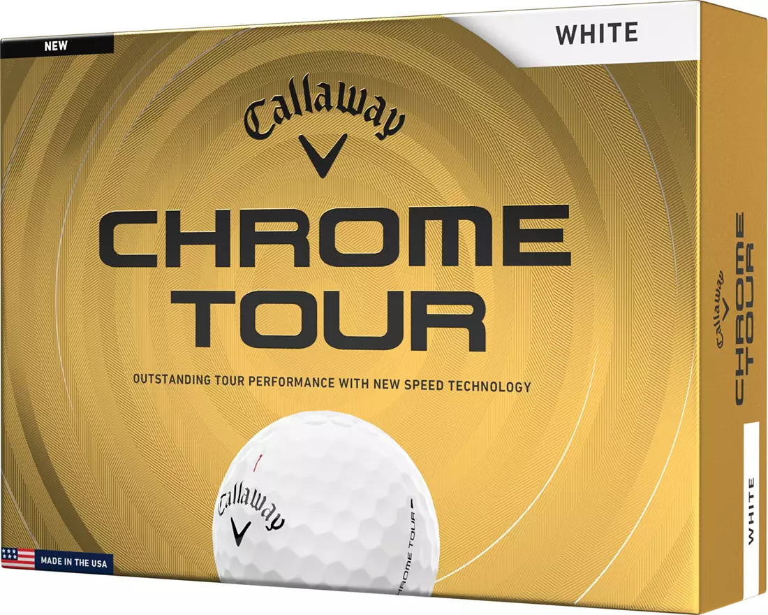 Callaway Chrome Tour 2026 - Dozen