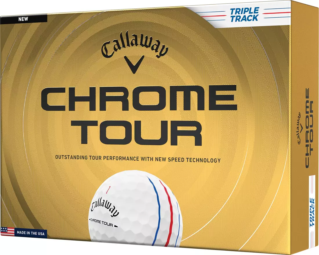 Callaway Chrome Tour Triple Track 2026 - Dozen