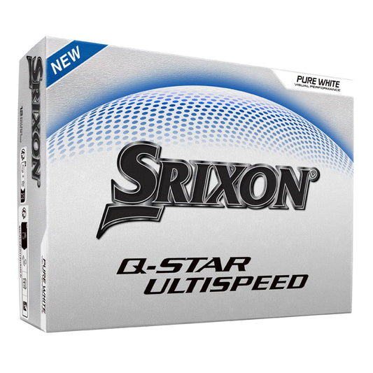 Srixon Q-Star Ultispeed - Dozen