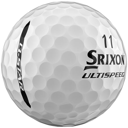 Srixon Q-Star Ultispeed - Dozen