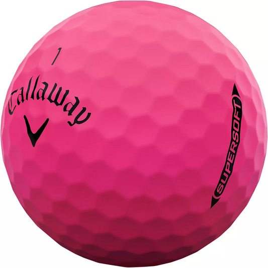Callaway Super Soft 2025 Pink - Dozen
