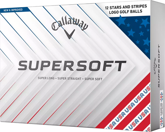 Callaway Super Soft 2025 USA - Dozen