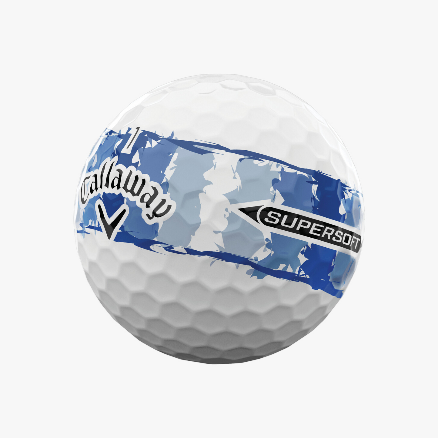 Callaway Super Soft Distressed Blue Stripe - Dozen