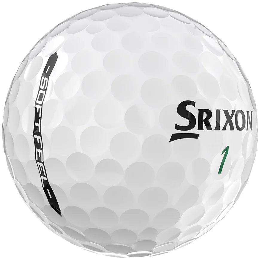 Srixon Soft Feel White - Dozen