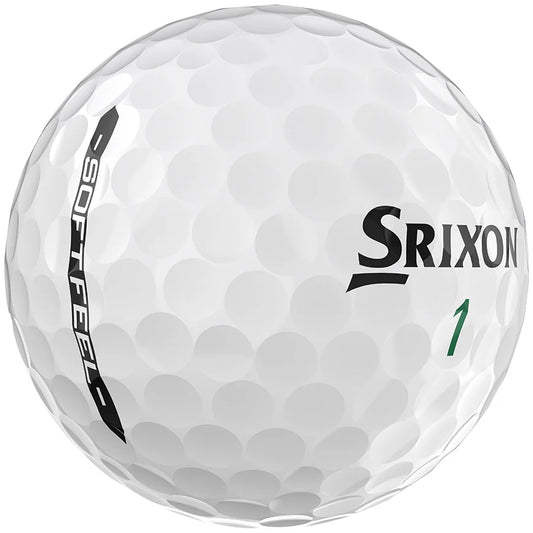 Srixon Soft Feel White - Dozen