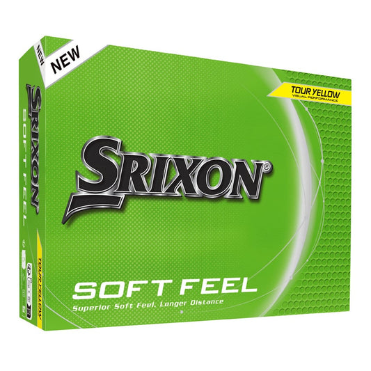 Srixon Soft Feel Yellow - Dozen