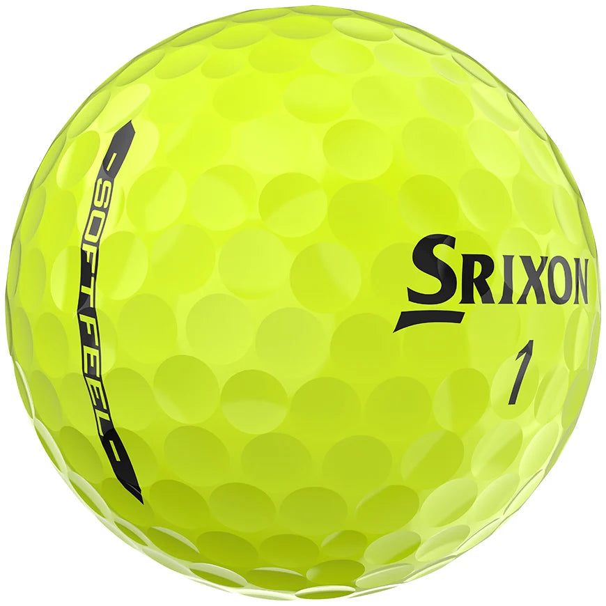 Srixon Soft Feel Yellow - Dozen
