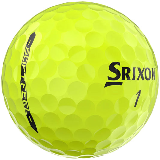 Srixon Soft Feel Yellow - Dozen