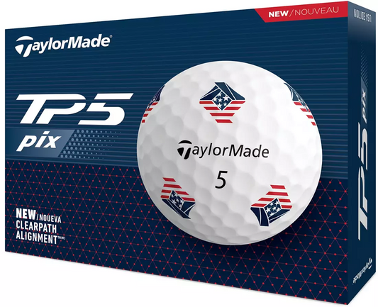 TaylorMade TP5 Pix USA - Dozen