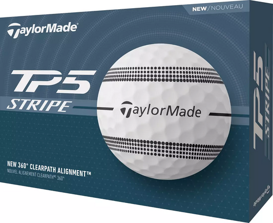 TaylorMade TP5 Stripe - Dozen