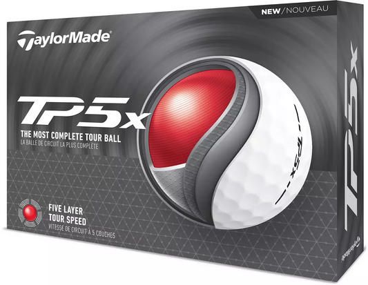 TaylorMade TP5x - Dozen