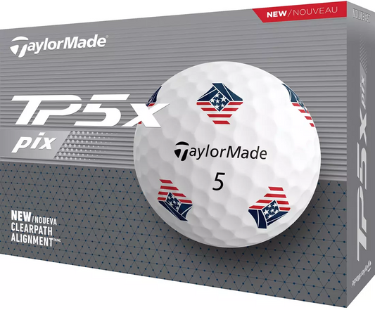 TaylorMade TP5x Pix USA - Dozen