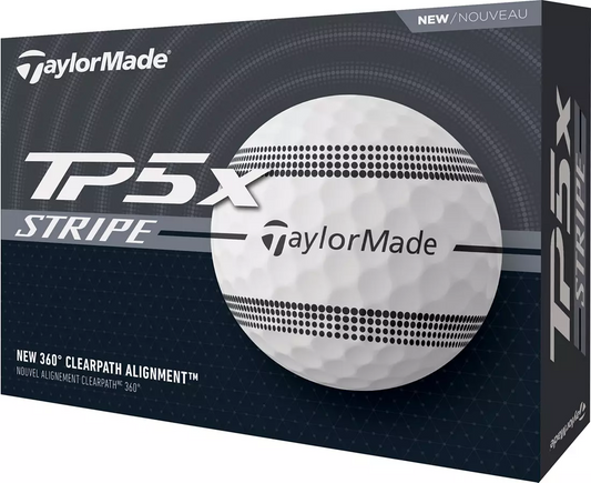 TaylorMade TP5x Stripe - Dozen
