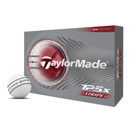 TaylorMade TP5x Stripe 2026 - Dozen