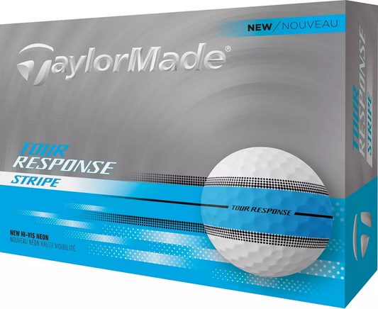 TaylorMade Tour Response Stripe 2025 Blue - Dozen