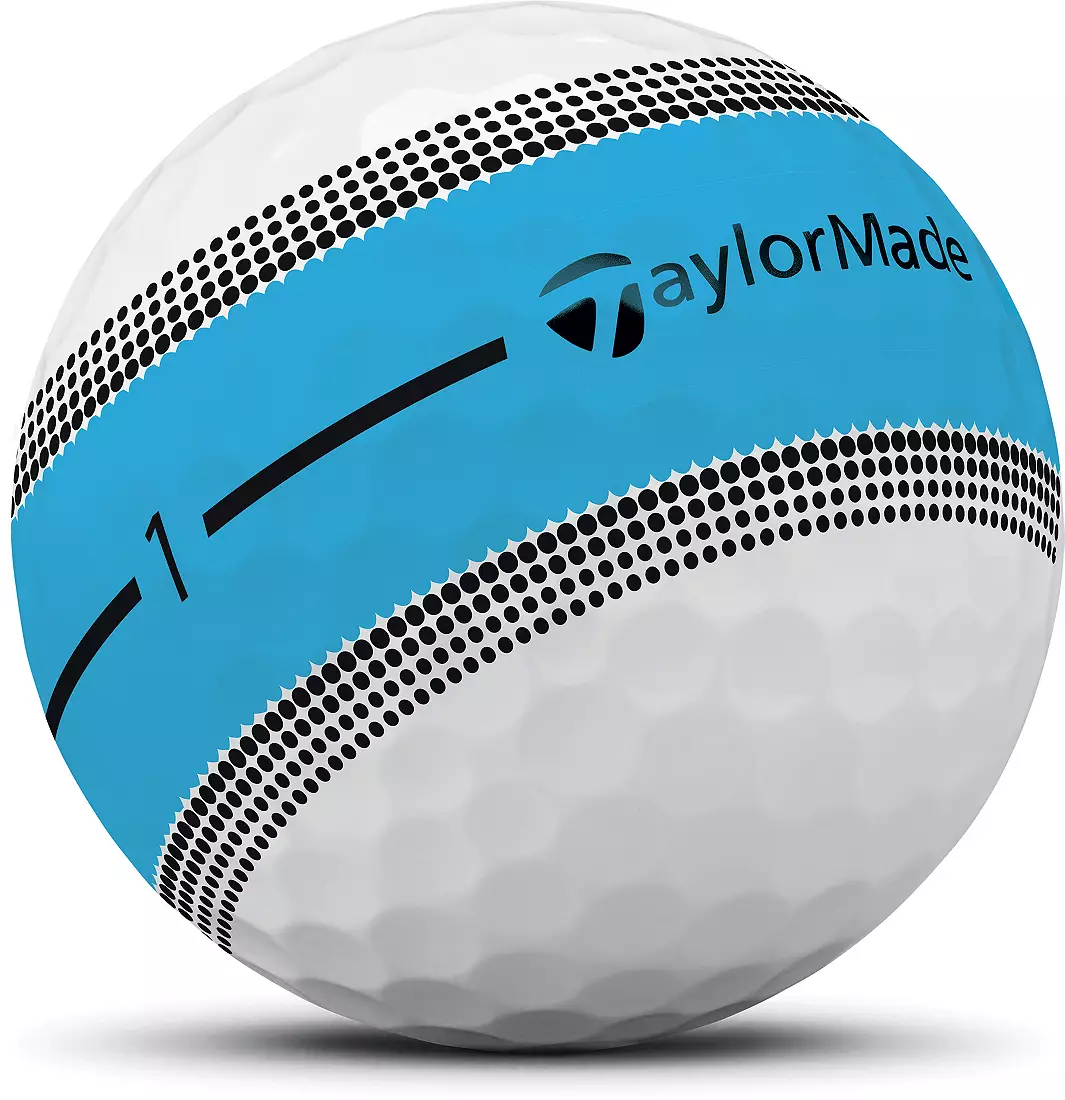 TaylorMade Tour Response Stripe 2025 Blue - Dozen