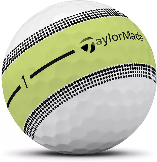 TaylorMade Tour Response Stripe 2025 Lime - Dozen
