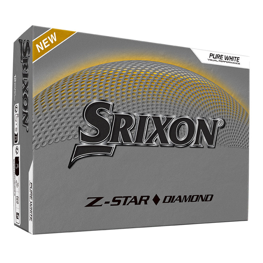 Srixon Z-Star Diamond - Dozen – Next Shot Golf