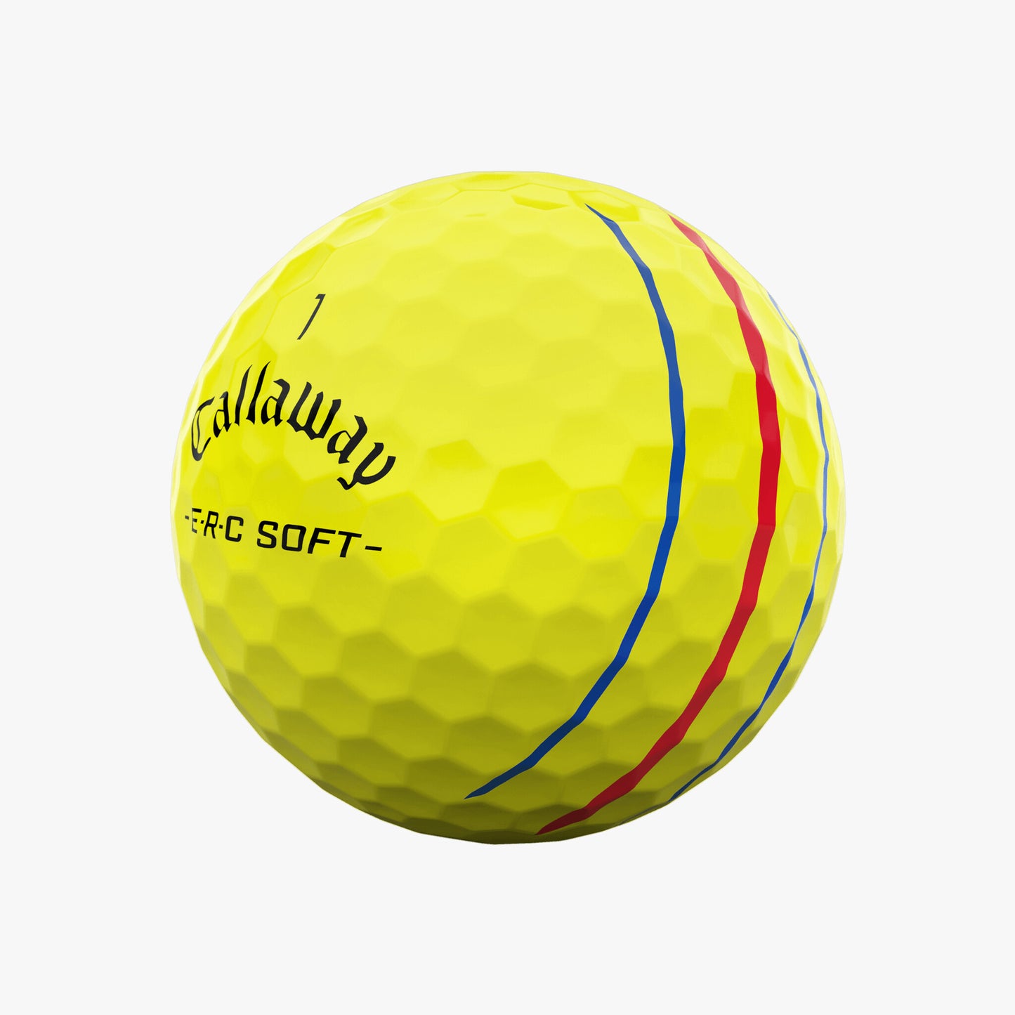 Callaway ERC Soft Triple Track Yellow - Dozen